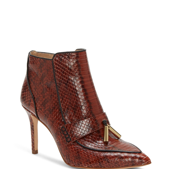Louise et Cie Shoes - Louise Et Cie Shiro point-toe bootie